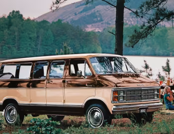 1980 Dodge Ram Sportvan