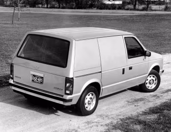 Dodge Mini Ram Van '1984–88