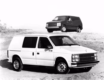 Dodge Mini Ram Van '1984–88