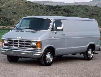 1987 Dodge Ram Van