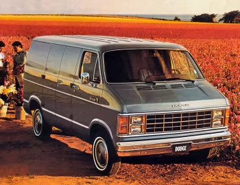 1984 Dodge Ram Van