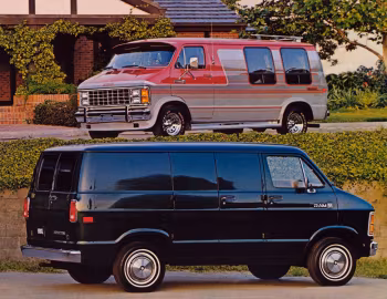 Dodge Ram Van, Dodge B-Models