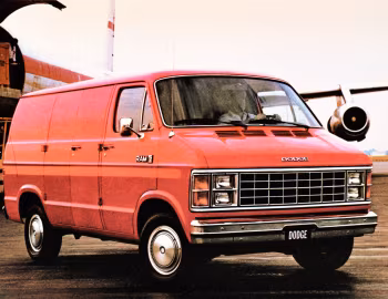 1983 Dodge Ram Van