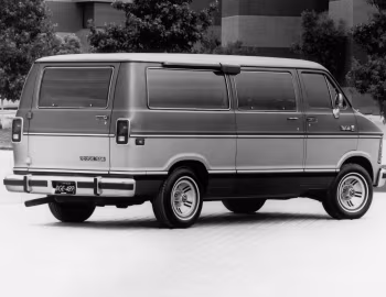 1986–93 Dodge Ram Wagon