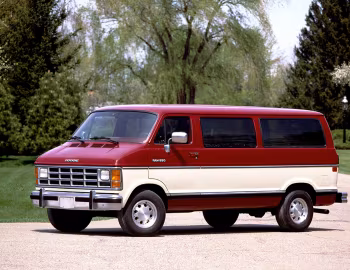 1986–93 Dodge Ram Wagon