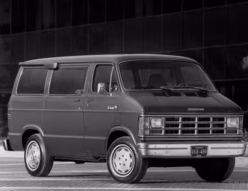 1986–93 Dodge Ram Wagon