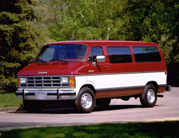 1986–93 Dodge Ram Wagon