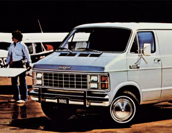 1982 Dodge Ram Van Prospector Pkg.