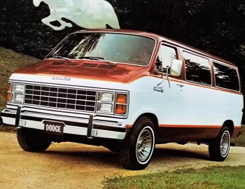 1981 Dodge Ram Wagon