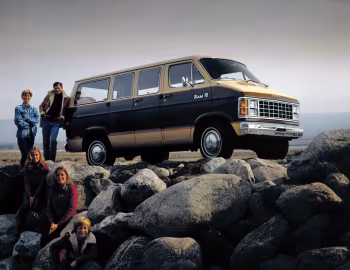 1982 Dodge Ram Wagon