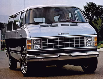 1985 Dodge Ram Wagon