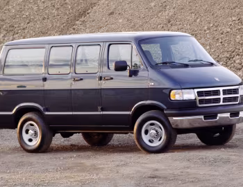 1994–97 Dodge Ram 150 Wagon '1993–97
