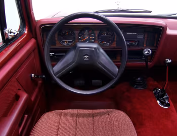 Panel frontal 1988 Dodge Ramcharger '1987–88