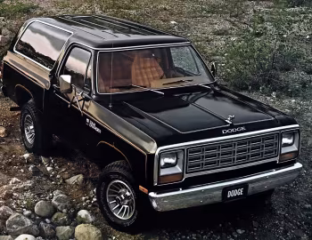 1982 Dodge Ramcharger (AW100) '1981–82
