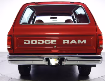 1988 Dodge Ramcharger '1987–88