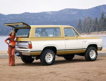 1977 Dodge Ramcharger SE Pkg. (AW100) '08.1976–77