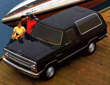 1989 Dodge Ramcharger '1988–89