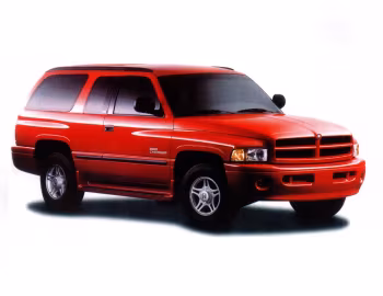 Dodge Ramcharger [Mexico] '1998–2001