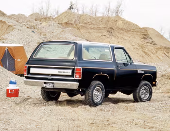 1985 Dodge Ramcharger '1984–85