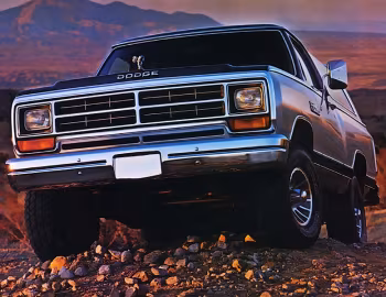 1987 Dodge Ramcharger '1986–87