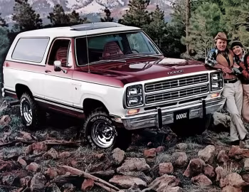 Dodge Ramcharger SE Pkg. (AW100) '1979