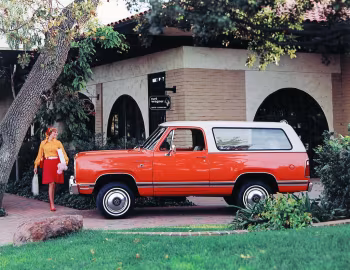 1974 Dodge Ramcharger SE Pkg. (AW100) '1973–74