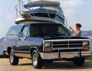 1990 Dodge Ramcharger (AW150 D4E71) '1989–90