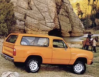 1979 Dodge Ramcharger (AW100) '1978–79