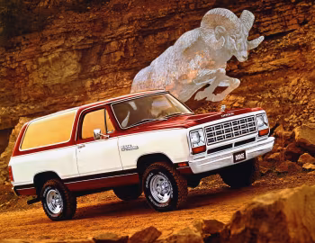 1981 Dodge Ramcharger '08.1980–81