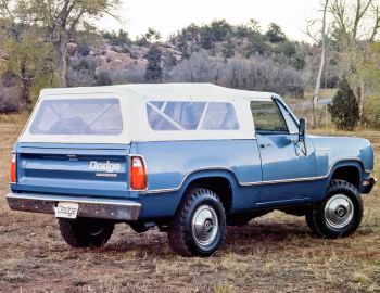 1974 Dodge Ramcharger (AW100) '1973–74