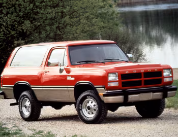 1992 Dodge Ramcharger Canyon Sport (AW150)