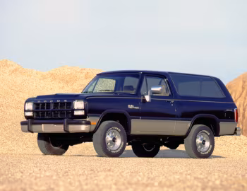 1992 Dodge Ramcharger Canyon Sport (AW150)