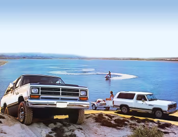 1987 Dodge Ramcharger '1986–87
