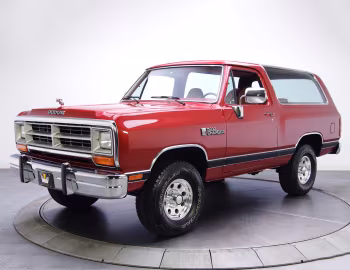 1988 Dodge Ramcharger '1987–88