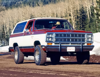 1979 Dodge Ramcharger (AW100) '1978–79