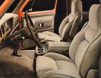 Interior 1990 Dodge Ramcharger (AW150 D8L71) '1989–90