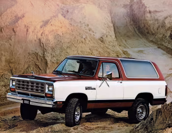 1983 Dodge Ramcharger