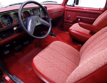 Interior 1988 Dodge Ramcharger '1987–88