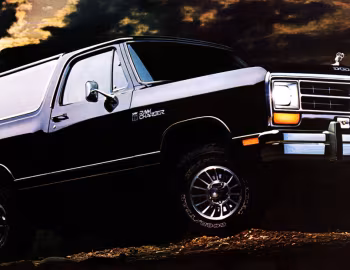 1988 Dodge Ramcharger '1987–88