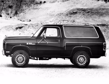 1982 Dodge Ramcharger (AW100) '1981–82