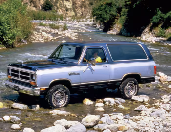1987 Dodge Ramcharger '1986–87