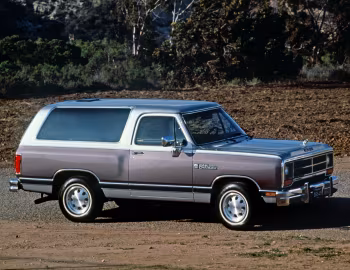 1989 Dodge Ramcharger '1988–89