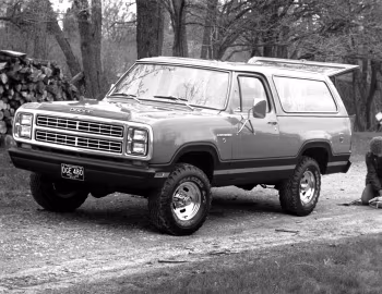 1980 Dodge Ramcharger SE Pkg. (AW100) '1979–80