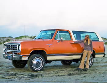 1974 Dodge Ramcharger SE Pkg. (AW100) '1973–74