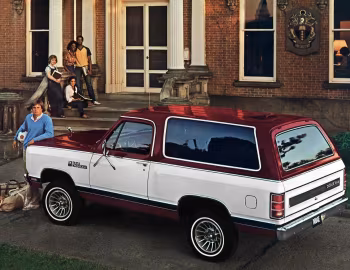 1982 Dodge Ramcharger SE Pkg. '1981–82