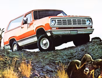 1976 Dodge Ramcharger (AW100) '1975–76