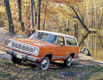 1974 Dodge Ramcharger SE Pkg. (AW100) '1973–74