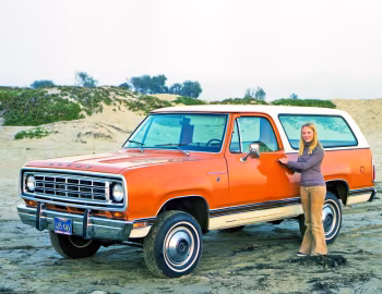 1974 Dodge Ramcharger SE Pkg. (AW100) '1973–74