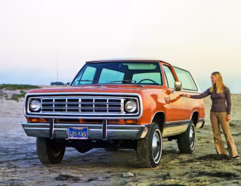 1974 Dodge Ramcharger SE Pkg. (AW100) '1973–74