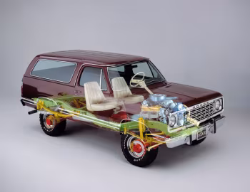 1977 Dodge Ramcharger SE Pkg. (AW100) '08.1976–77